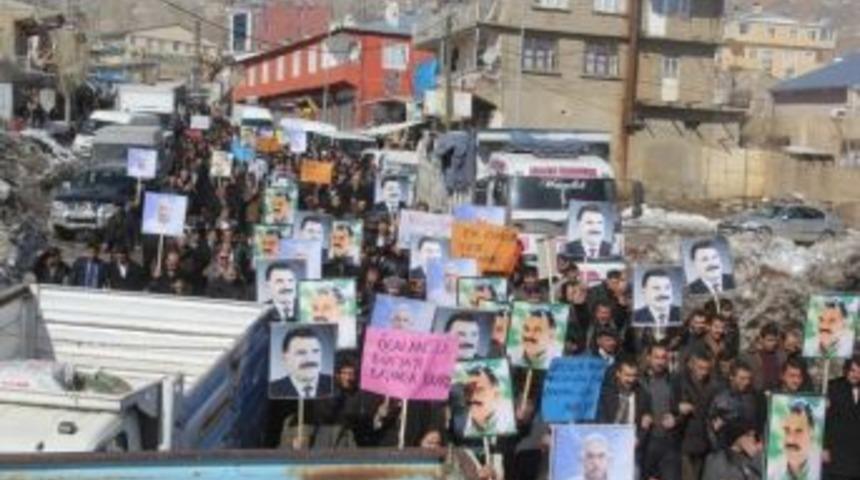 Başkale&rsquo;de 15 Şubat Protestosu