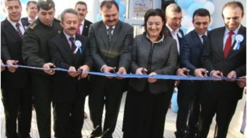 Sgk Başkanı İlhan, Sgm Merkezi Açılışına Katıldı