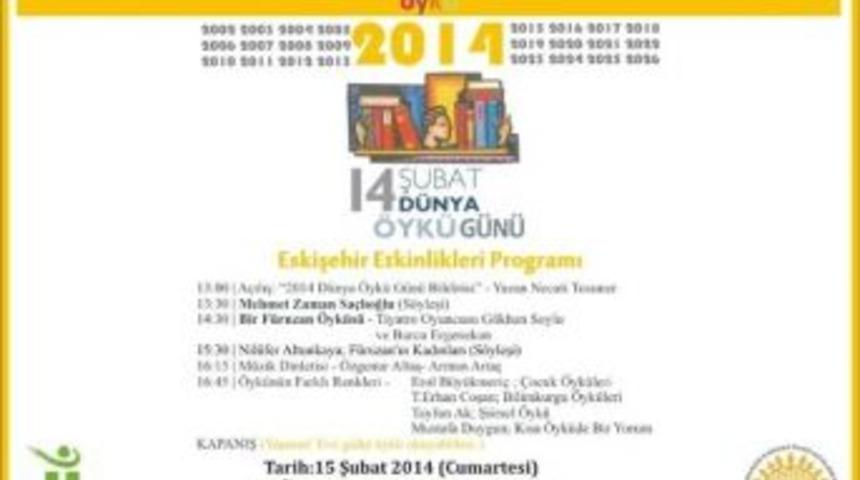 Eskişehir’de “dünya Öykü Günü” Düzenlenecek