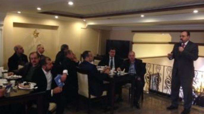 Ak Pati Tekirdağ B&uuml;y&uuml;kşehir Belediye Başkan Adayı Mustafa Yel Se&ccedil;im &Ccedil;alışmalarına Hız Kesmeden Devam Ediyor