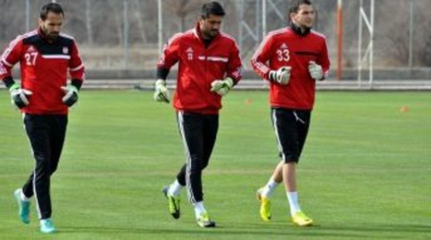 Sivasspor, Eskişehirspor Ma&ccedil;ına Hazırlanıyor