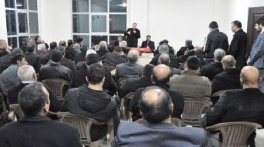 Erkal, Sancaktar Mahallesi Sakinleriyle Bir Araya Geldi