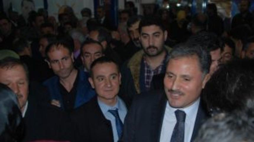 Ak Parti Heyeti, Sarıcıoğlu Mahallesi&rsquo;ni Ziyaret Etti