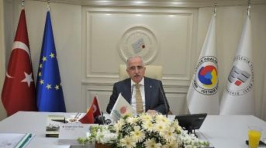 2013 T&uuml;rk D&uuml;nyası K&uuml;lt&uuml;r Başkenti Ajans Toplantısı Eto&rsquo;da Yapıldı