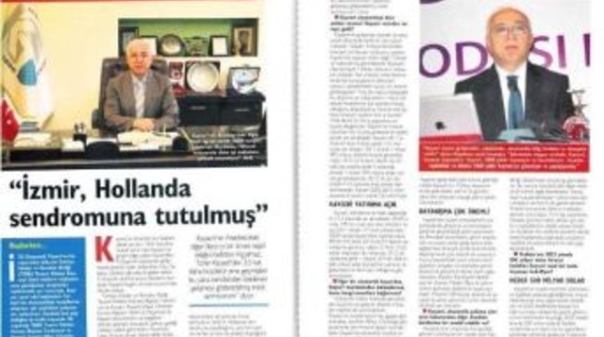 Kto Başkanı Hi&ccedil;yılmaz Ekonomik Vizyon Dergisinin Ocak 2014 Sayısına Konuk Oldu