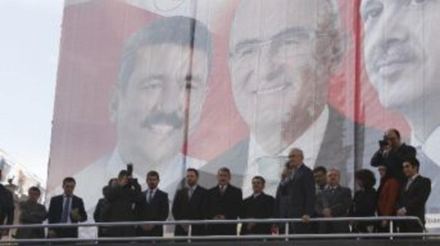 Ak Parti Vezirk&ouml;pr&uuml; Skm A&ccedil;ılışı