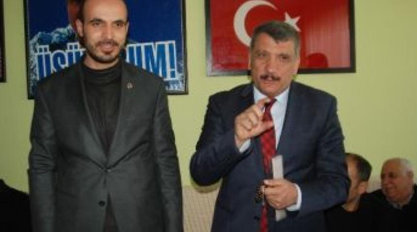 G&uuml;rkan, Stk&rsquo;ları Ziyaret Etti