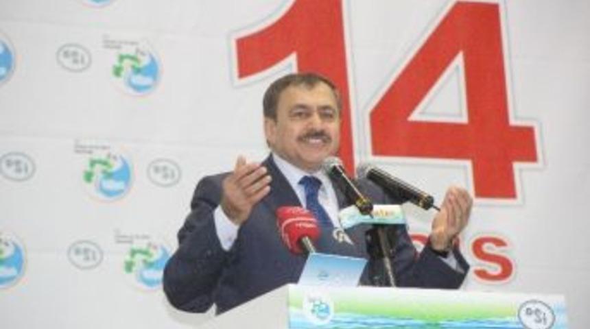 Bakan Eroğlu Hatay&rsquo;da