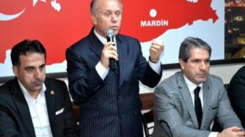 Cemil Şeboy'a Mardinliler'den Destek