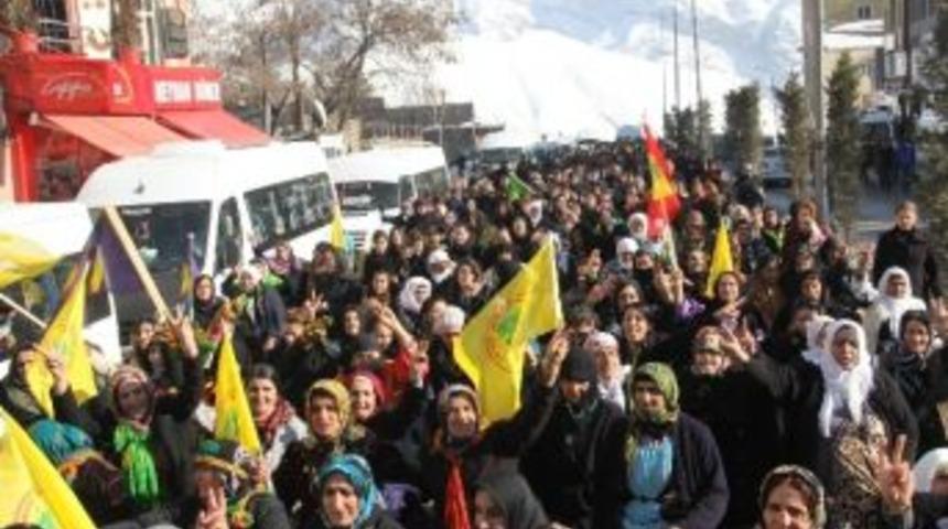 Hakkari&rsquo;de '15 Şubat' Y&uuml;r&uuml;y&uuml;ş&uuml;
