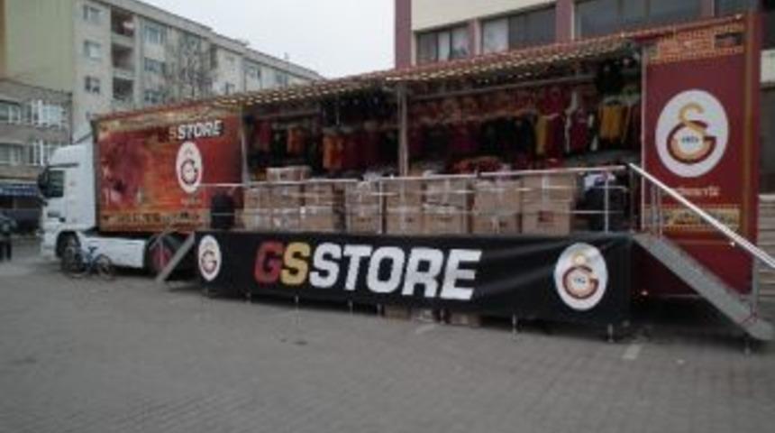 Gs Tırı Muratlı'da