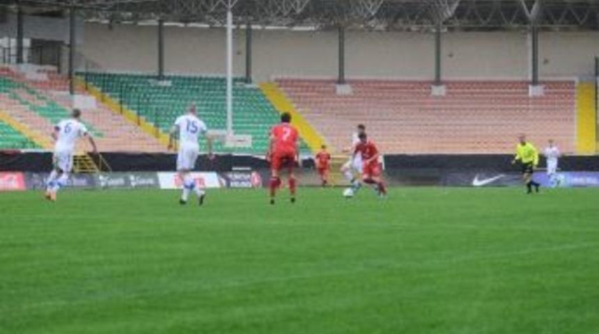 U19 Milli Takımı, Slovakya İle Berabere Kaldı