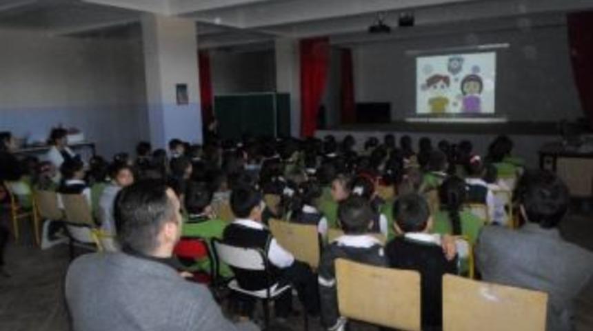 Muratlı'da &Ouml;ğrencilere Trafik Eğitimi Verildi