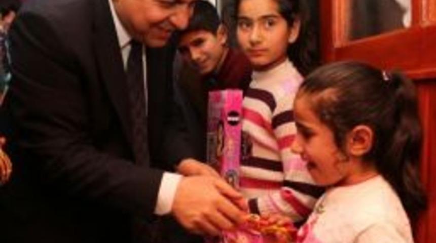 Başkan Fadıloğlu&rsquo;ndan &Ccedil;at Kapı Aile Ziyareti