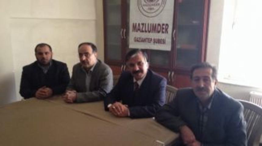 H&uuml;r Tekstil&rsquo;den Mazlumder Gaziantep Şubesi&rsquo;ne Ziyaret
