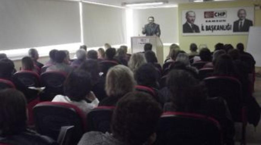 Chp&rsquo;de Se&ccedil;im Stratejileri Konferansı