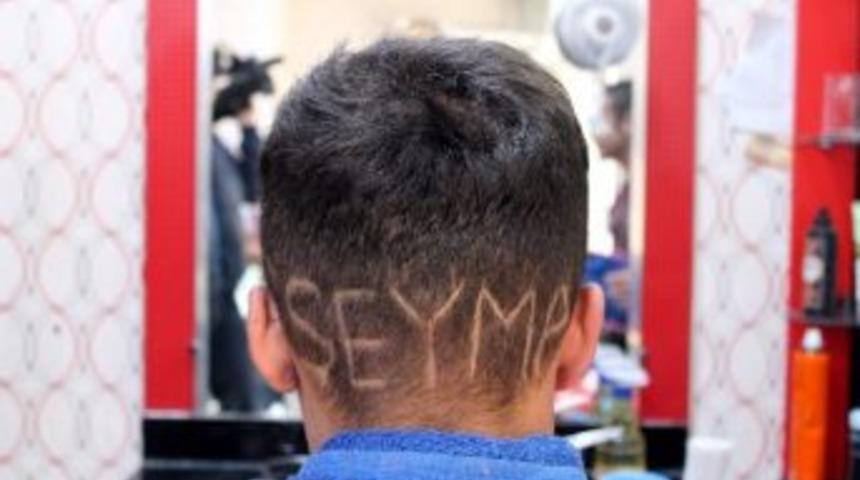 Sevdiği Kızın Adını Kafasına Kazıttı