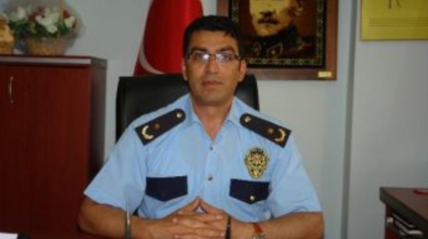 İnebolu Emniyet M&uuml;d&uuml;r&uuml; Oktay Topal: