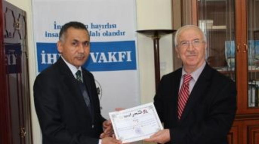 Afganistan Halkından İhlas Vakfı&rsquo;na Teşekk&uuml;r