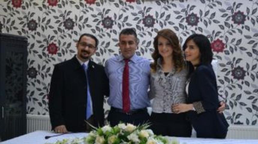 Sevgililer G&uuml;n&uuml;&rsquo;nde Nikah Salonu Doldu Taştı