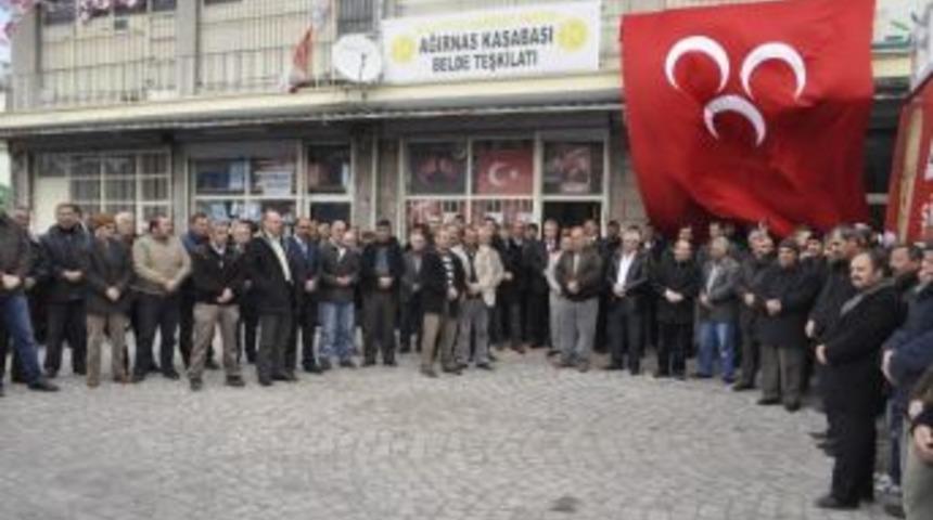Mhp Kayseri B&uuml;y&uuml;kşehir Belediye Başkan Adayı Mustafa &Ouml;zsoy: