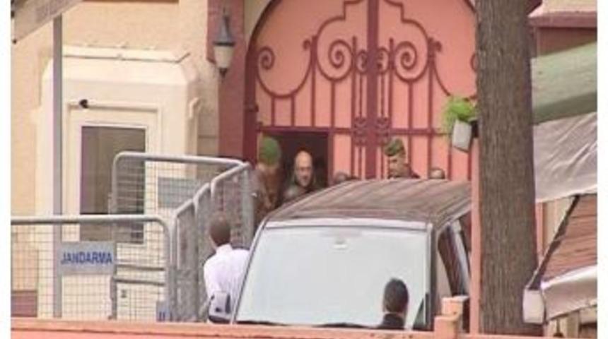S&uuml;leyman Aslan Cezaevinden &Ccedil;ıktı