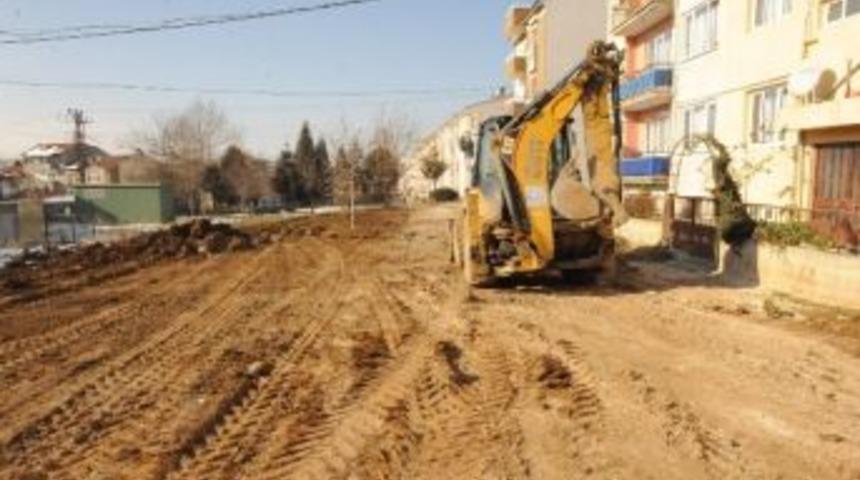 Yeni Mahalle Konağı Yapımı Hızla Devam Ediyor