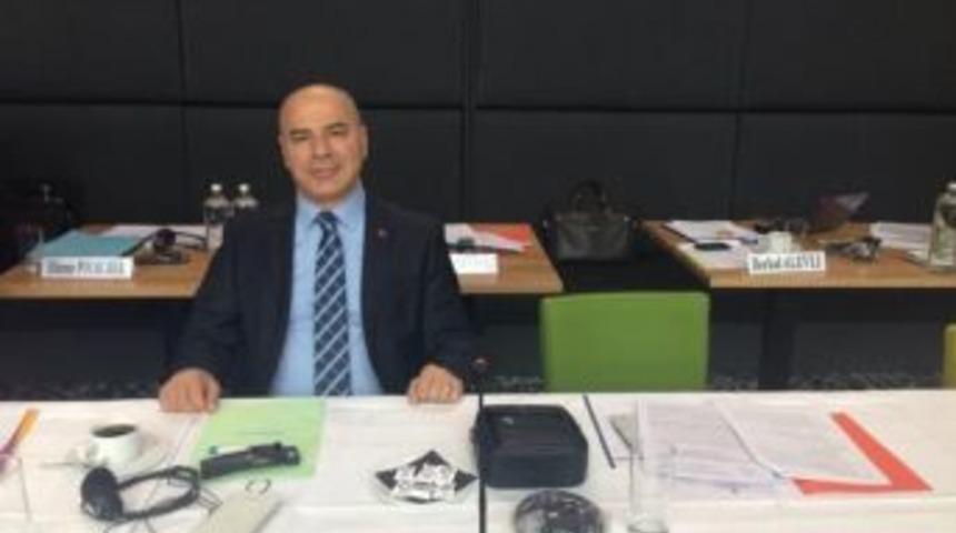 Hollanda&rsquo;da Yapılan Cpmr Toplantısında Edirne'yi Vali Yardımcısı Dr. Ayhan &Ouml;zkan Temsil Etti