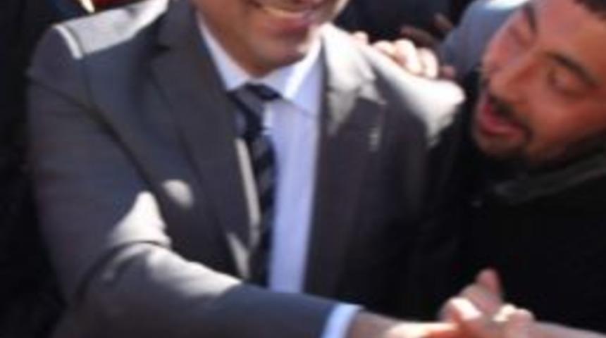 Bdp Eş Başkanı Selahattin Demirtaş Tunceli'de