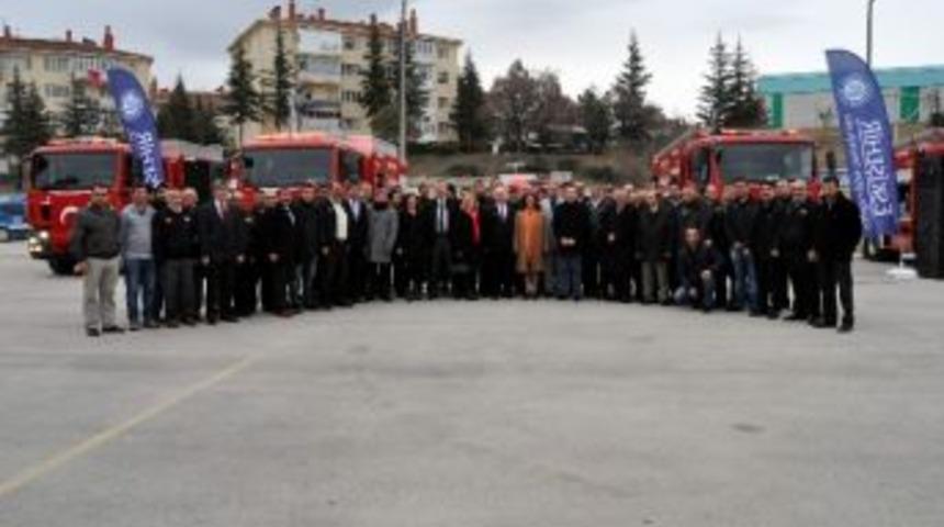 Eskişehir İtfaiyesine Taze Kan