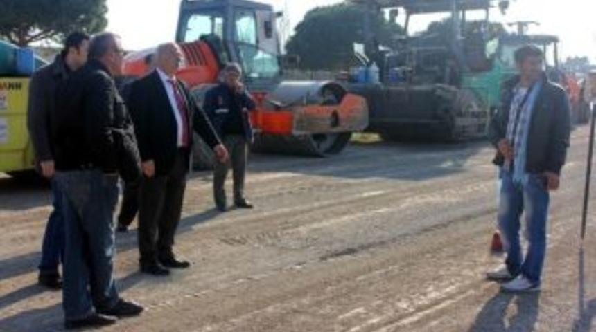 Burhaniye De Kavşak D&uuml;zenlemesi