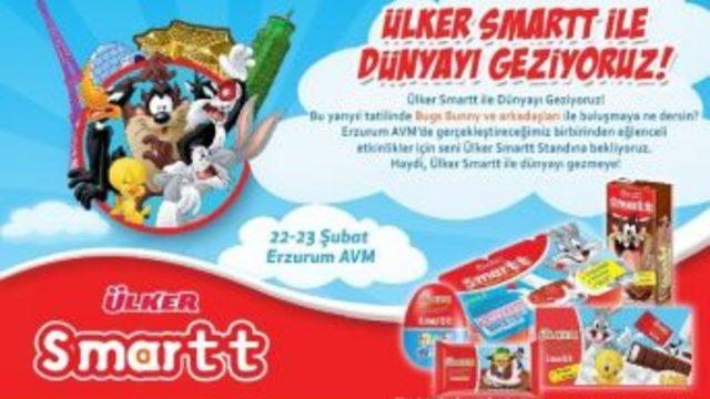 Ülker Smartt, ‘bugs Bunny Ve Arkadaşları’ İle Birlikte Çocuklara Dünyayı Gezdirecek