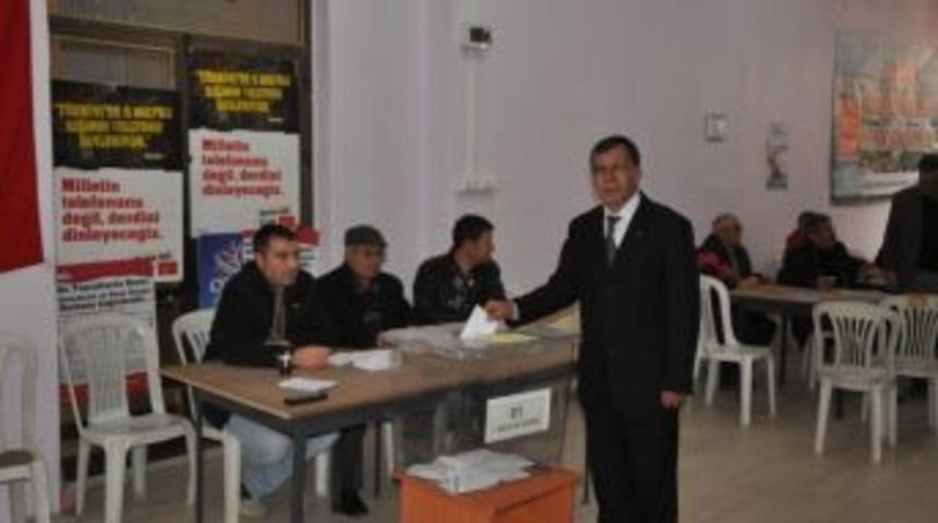 Sandıklı Chp&rsquo;de İl Genel Meclisi İ&ccedil;in &Ouml;n Se&ccedil;im Yapıldı