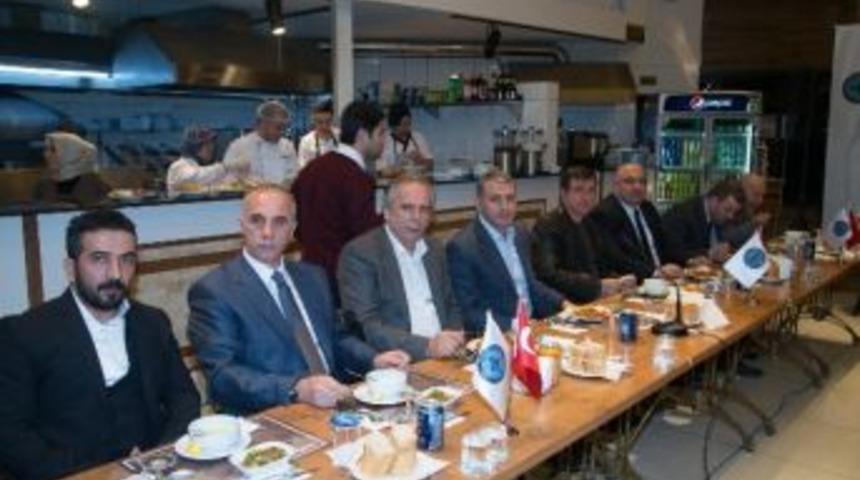 Satso 6&rsquo;ncı Meslek Komitesinden Yıllık Değerlendirme Toplantısı