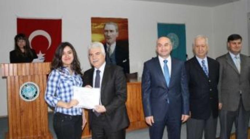 Turizm Fak&uuml;ltesinde &Ouml;d&uuml;l T&ouml;reni