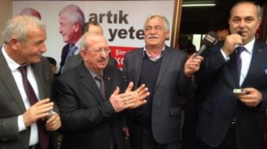 Mhp konuralp&rsquo;te se&ccedil;im b&uuml;rosunu a&ccedil;tı