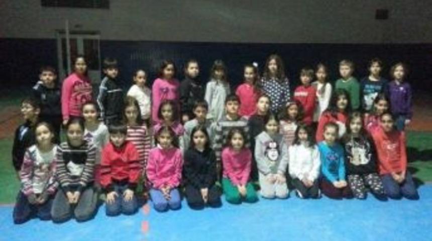 Bigadi&ccedil;'te Tekvando Kursu