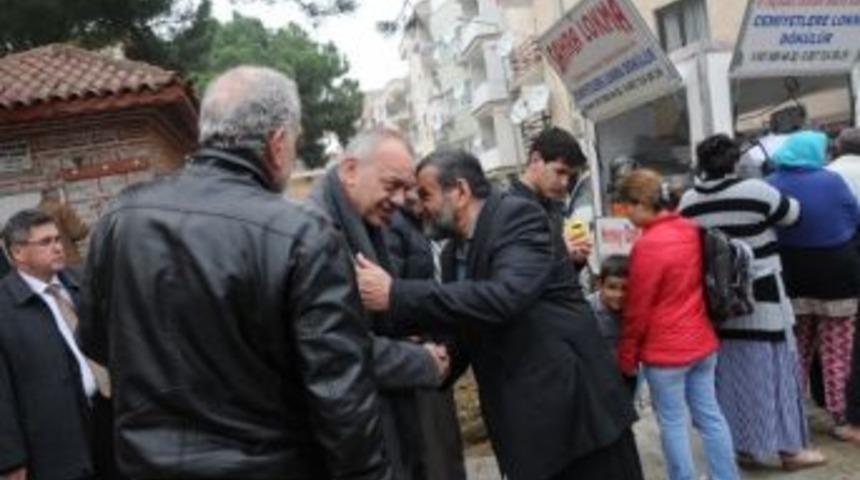 Esnaftan Başkan Erg&uuml;n&rsquo;e Kumludere Teşekk&uuml;r&uuml;