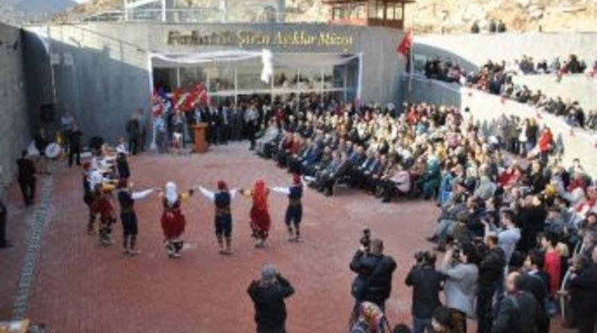 Ferhat İle Şirin Aşıklar M&uuml;zesi'nde İlk Nikahlar Kıyıldı