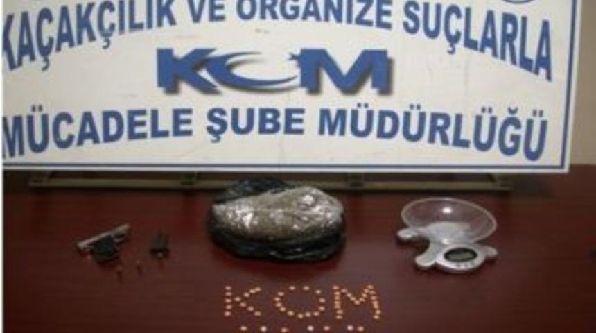 Denizli&rsquo;de Uyuşturucuya 1 Tutuklama