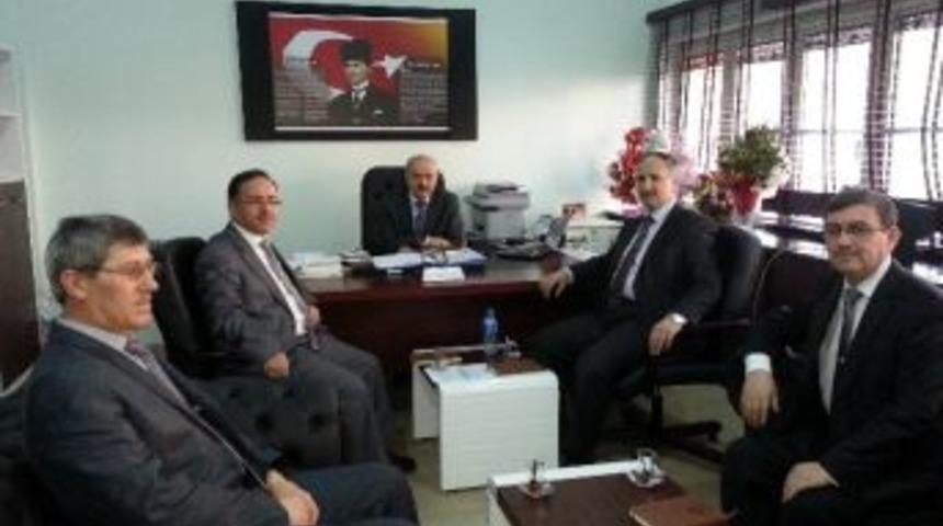 &Ccedil;aycuma Diyanet-sen&rsquo;den Eğitim Camiasına Ziyaret