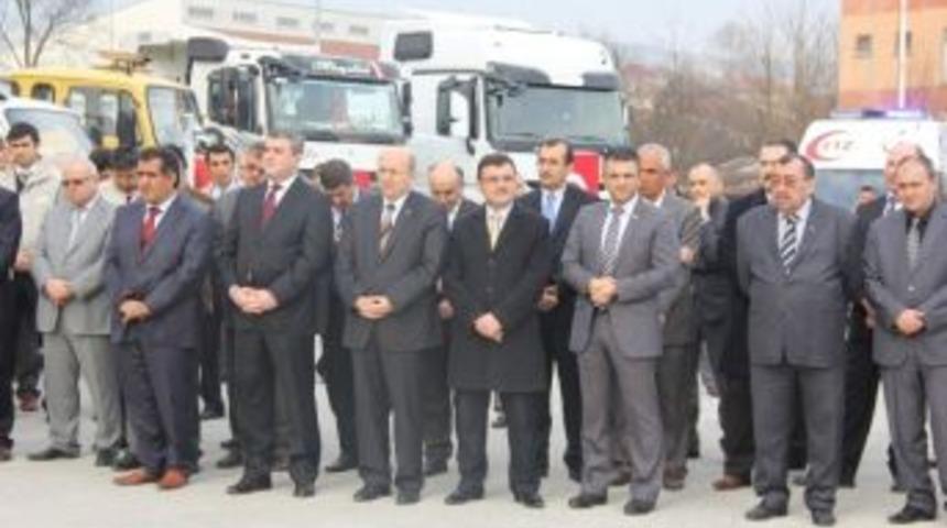 Başkan Adayı Dr. Seyfettin Kalay Ara&ccedil; Teslim T&ouml;renine Katıldı