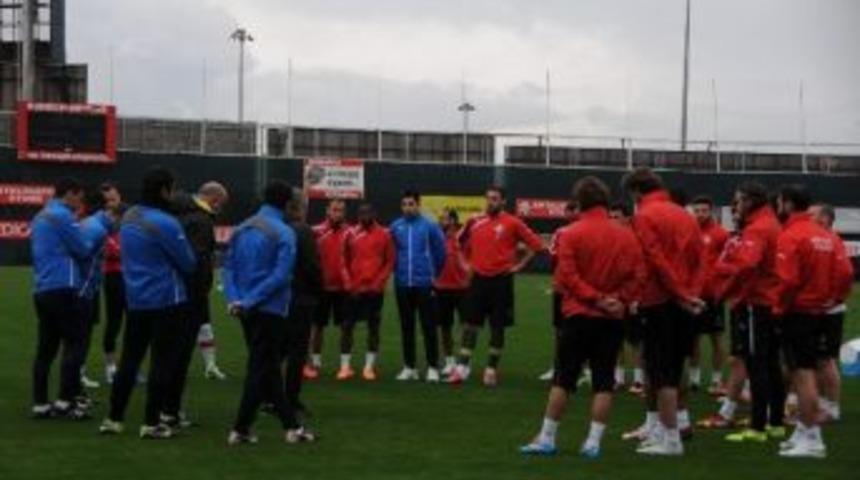 Medical Park Antalyaspor&rsquo;da Galatasaray Ma&ccedil;ı Hazırlıkları Başladı