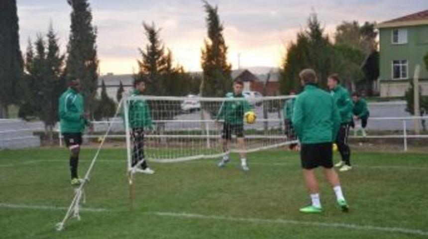 Akhisar Belediyespor, Kayseri Erciyespor Ma&ccedil;ı Hazırlıklarına Başladı