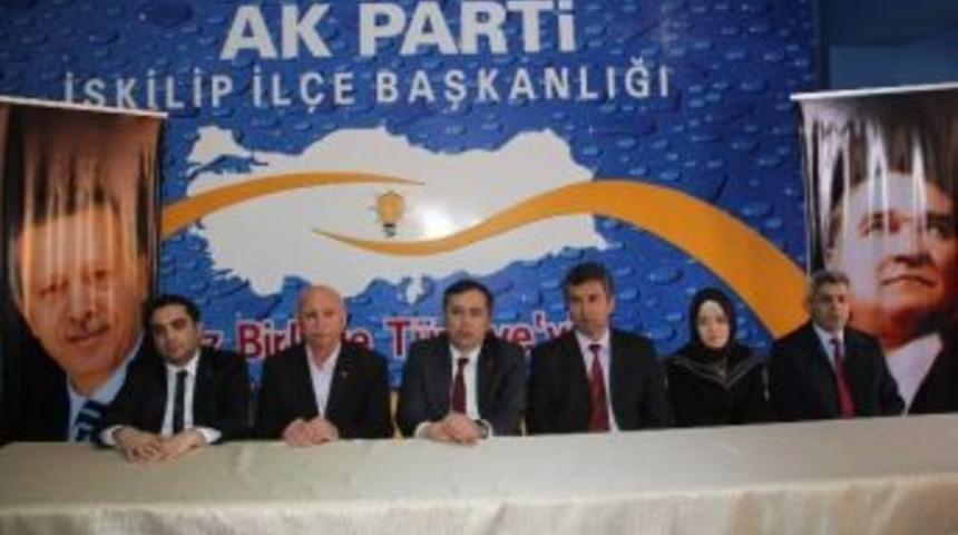 Ak Parti Çorum Teşkilatından İskilip Çıkarması