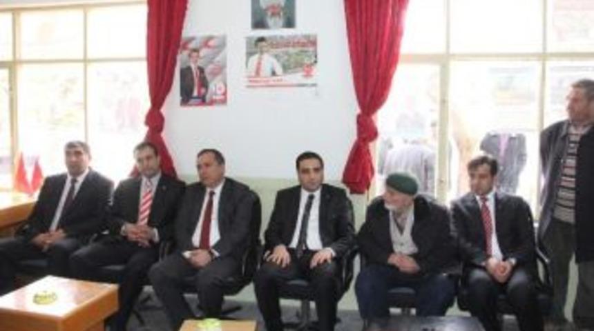 Ak Parti Çorum İl Başkanı Ceylan’dan Mhp’ye Ziyaret