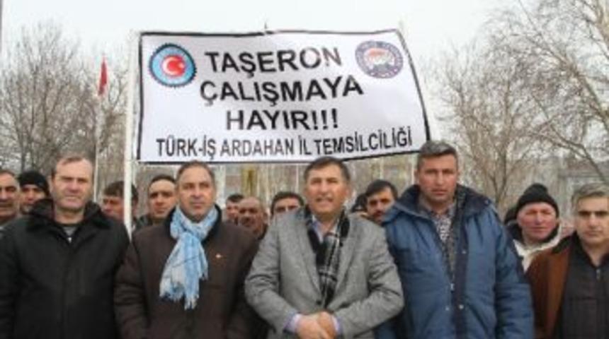 Türk İş Ardahan İl Temsilciliğinden Basın Açıklaması