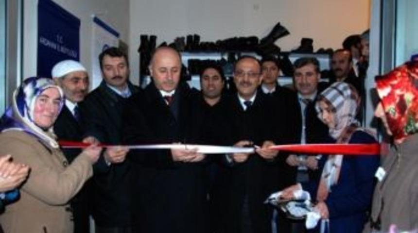 “aile İrşat Bürosu Ve Okuma Salonu”nun Açılışı Yapıldı