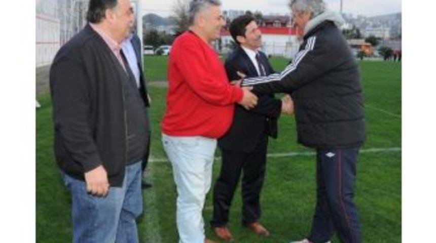 Boluspor İdman Yaptı