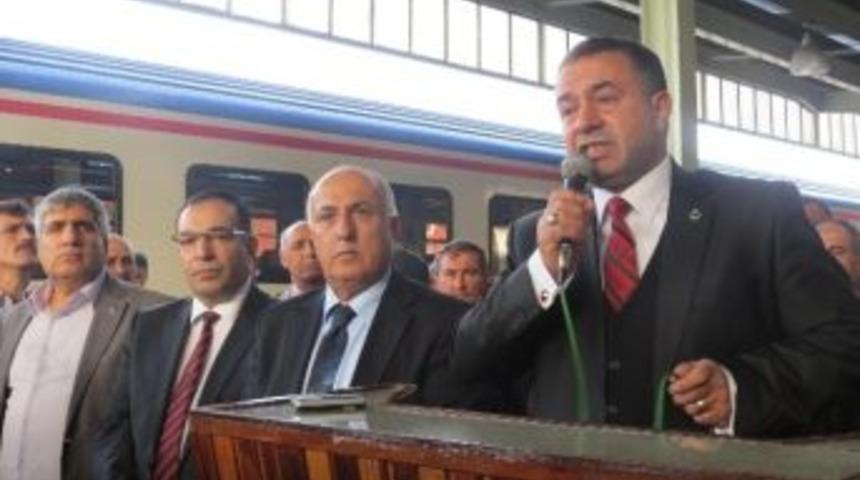 Malatya&rsquo;da Tcdd Eylemi